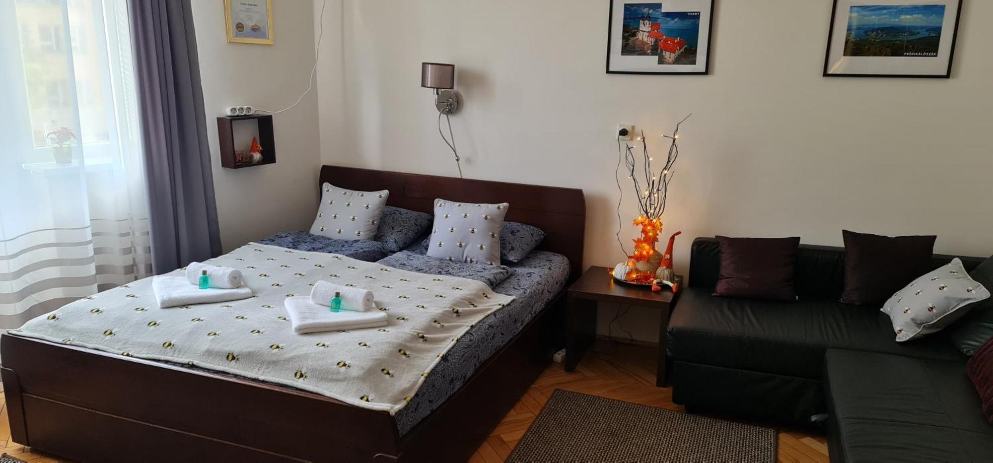 Bumblebee Apartment With Ac Budapeste Exterior foto